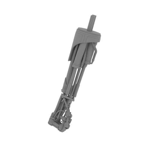 object ulnar bone P.stl