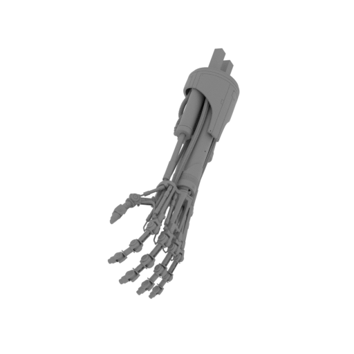 object ulnar bone L.stl