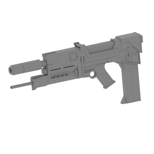 object Plasma rifle.stl