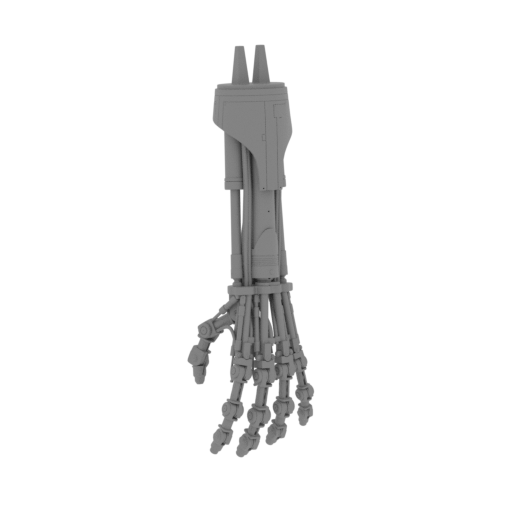 object ulnar bone L.stl