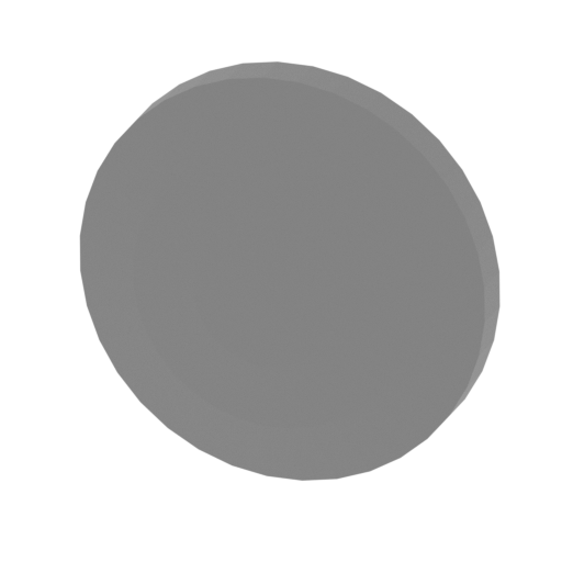 Object t600 eyeball pupil (Glas) L.stl