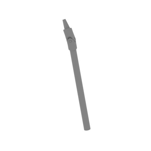 object t600 skull tube L.stl