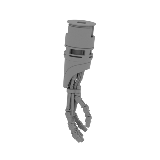 object t600 ulnar bone P.stl