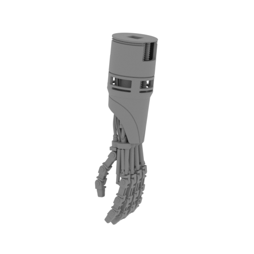 object t600 ulnar bone L.stl