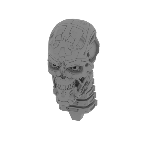object t600 Skull stl.stl