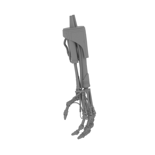 object ulnar bone L.stl
