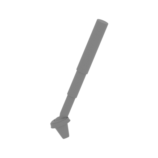 object pelvic tube L.stl