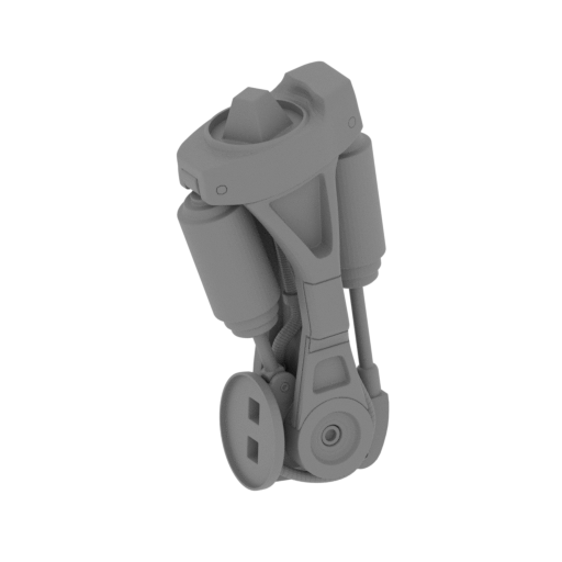 object shoulder joint P.stl