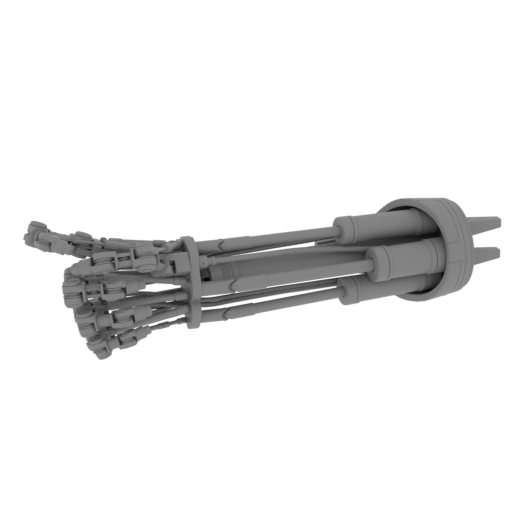 object ulnar bone P.stl