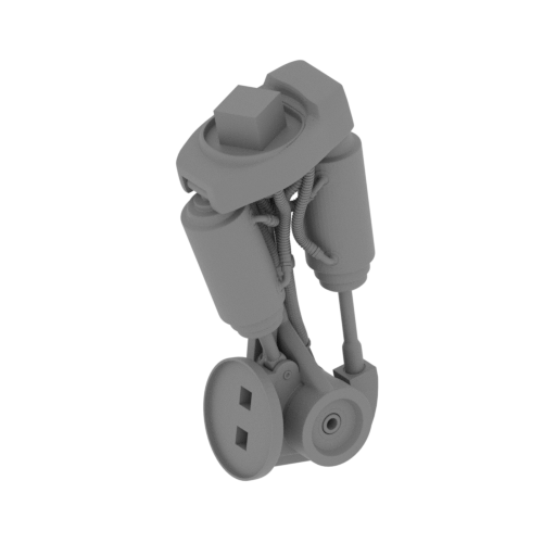 object shoulder joint P.stl