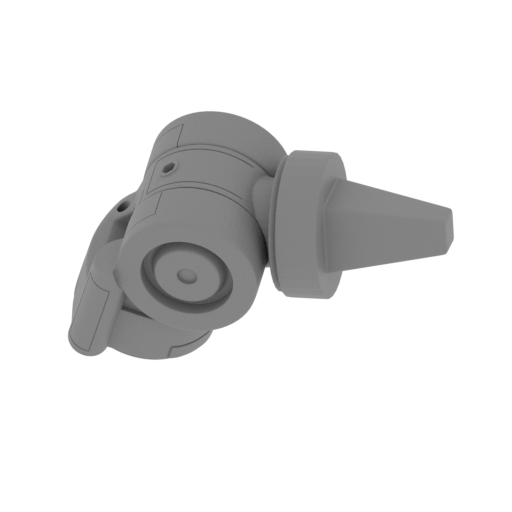 object shoulder joint bushing P.stl