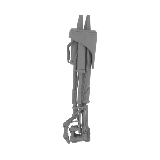 object ulnar bone L.stl