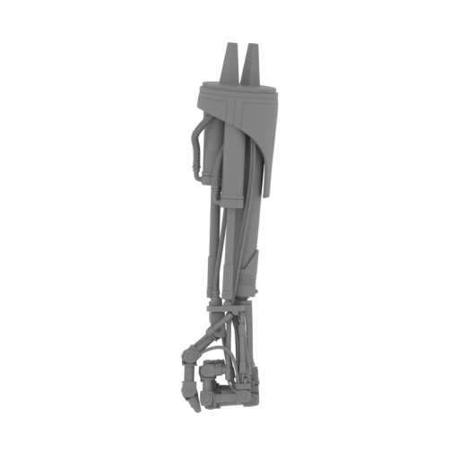 object ulnar bone L.stl