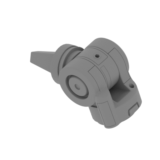 object t800 shoulder joint bushing L.stl