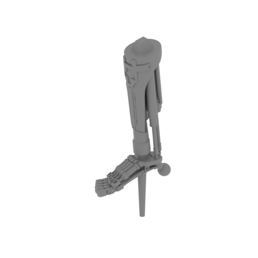 object t800 shinbone P.stl