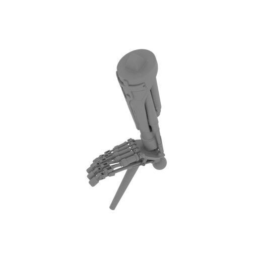 object shinbone P.stl