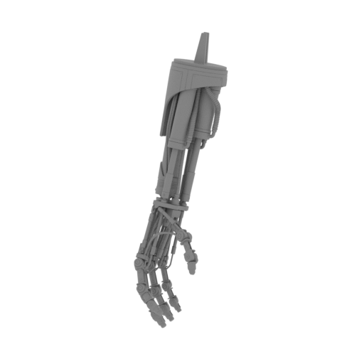 object ulnar bone P.stl