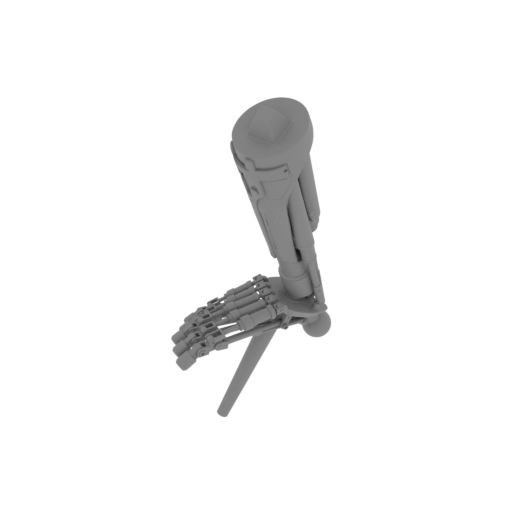 object shinbone P.stl