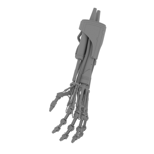 object ulnar bone L.stl
