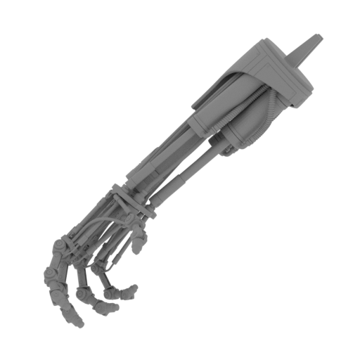 object ulnar bone P.stl