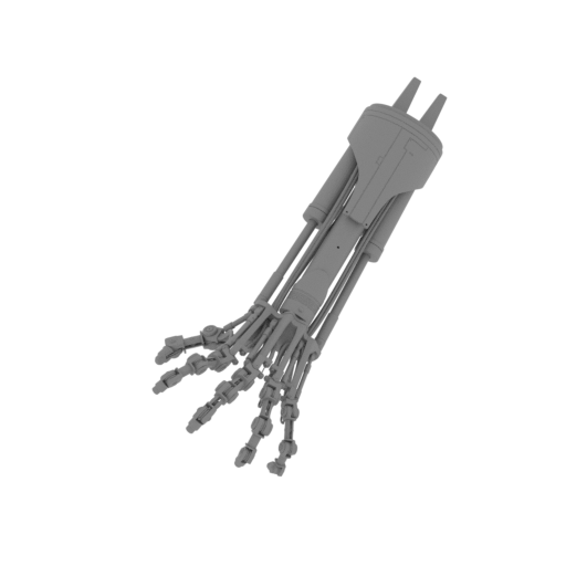 object ulnar bone L.stl