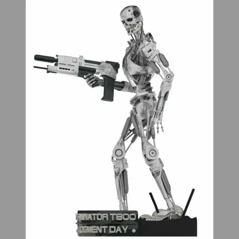 Terminator T-800 Endoskeleton Rekvizit T2