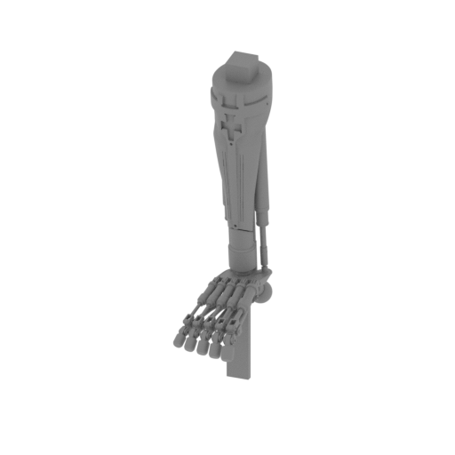 object shinbone P.stl