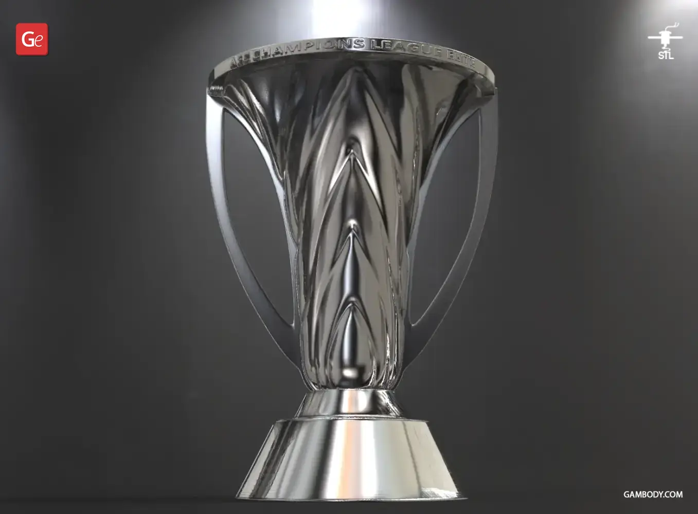 AFC Asian Champions League - 3D Printing Model | Gambody Stock