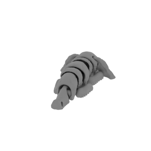 baby_cocker_spaniel_keychain.stl