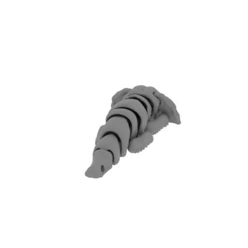 baby_springer_spaniel_keychain.stl