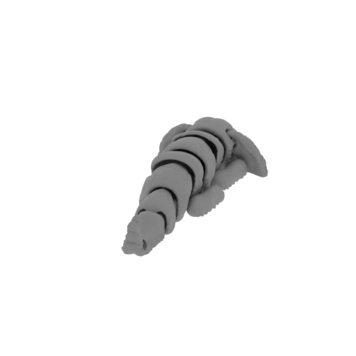 baby_cavalier_keychain.stl