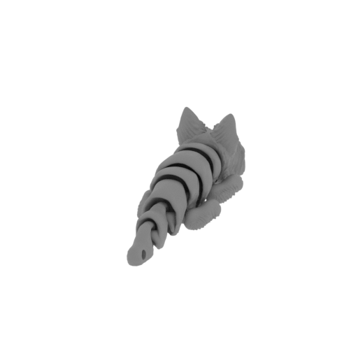 baby_scottie_keychain.stl