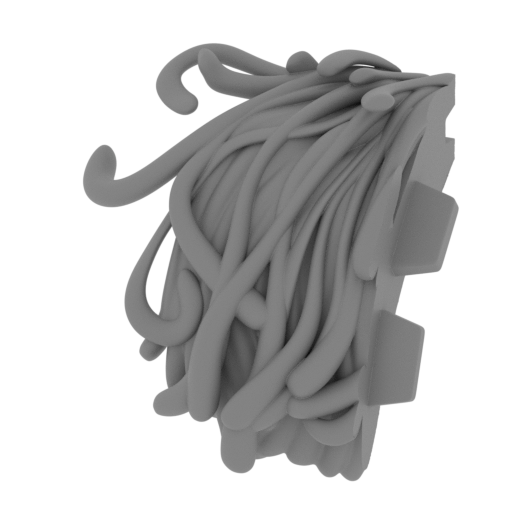 Bust_Hair_1.stl