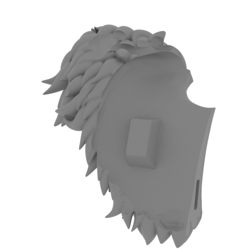 Bust_Cape_1.stl