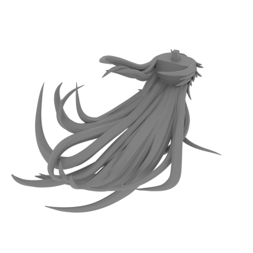 Ichigo_BackHair.stl