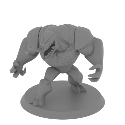 Venom - Disney Infinity.stl