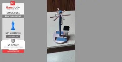 Jewelry stand with multiple arms, slider compartments, and smartwatch holder on a circular base.