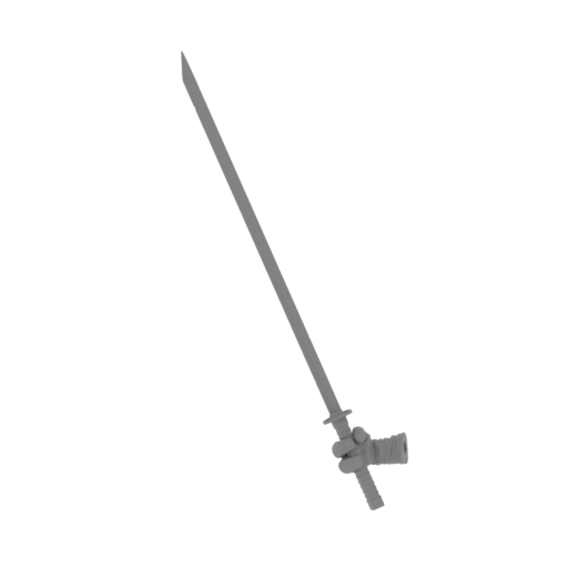 leo right hand and sword.stl