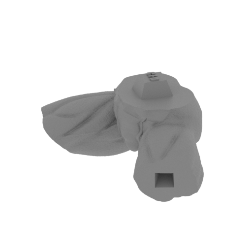 leo waist upper legs.stl