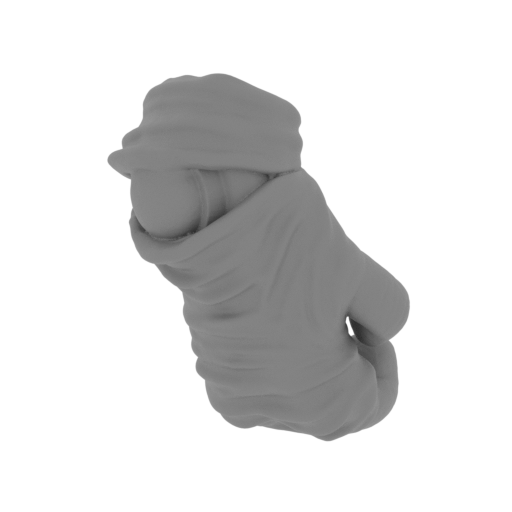 donny right hand.stl