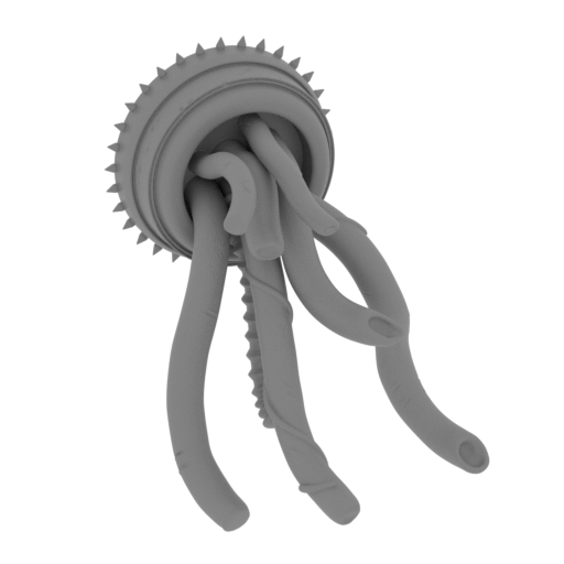 mikey base tubes.stl