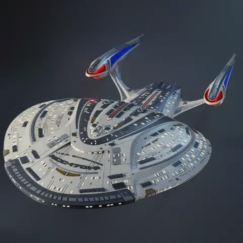 USS Enterprise NCC-1701-F 3D Printer Files | Assembly