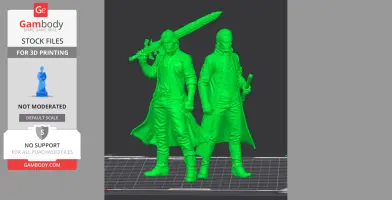 DEVIL MAY CRY - Dante and Vergil 3D Print Collection
