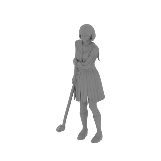 Shimizu Hinako Silent Hill f.stl