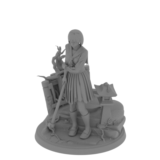 Silent hill F CE.stl