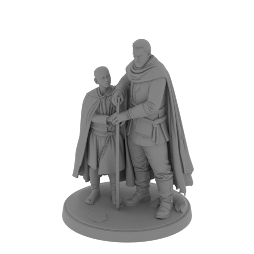 Dunk and Egg - Game of Thrones A Knight of the Seven Kingdoms.stl