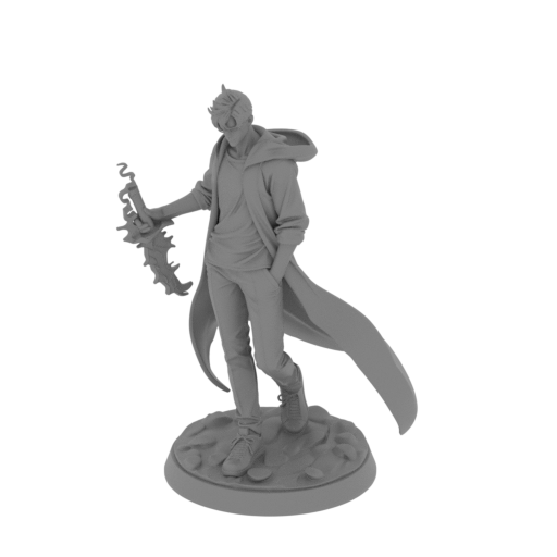 Sung Jinwoo (성진우) Solo Leveling.stl