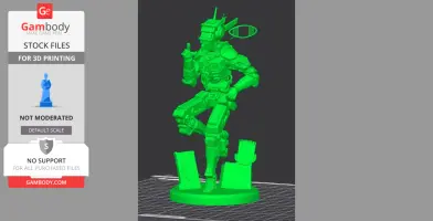 Chappie 3D Model