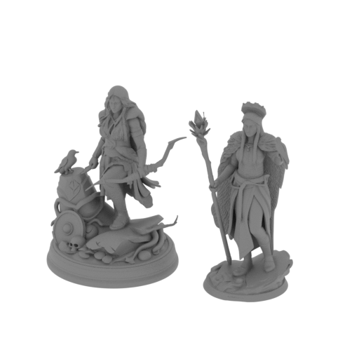 Freya God of War Collection.stl