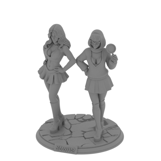 Daphne and Velma NEXT GEN.stl